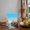 Paint By Number 12-Pack Cityscape Kit for Adults Beginners – DIY Acrylic Oil Painting Set with Wooden Frame Easel for Home Wall Decor, 8x10 Inch